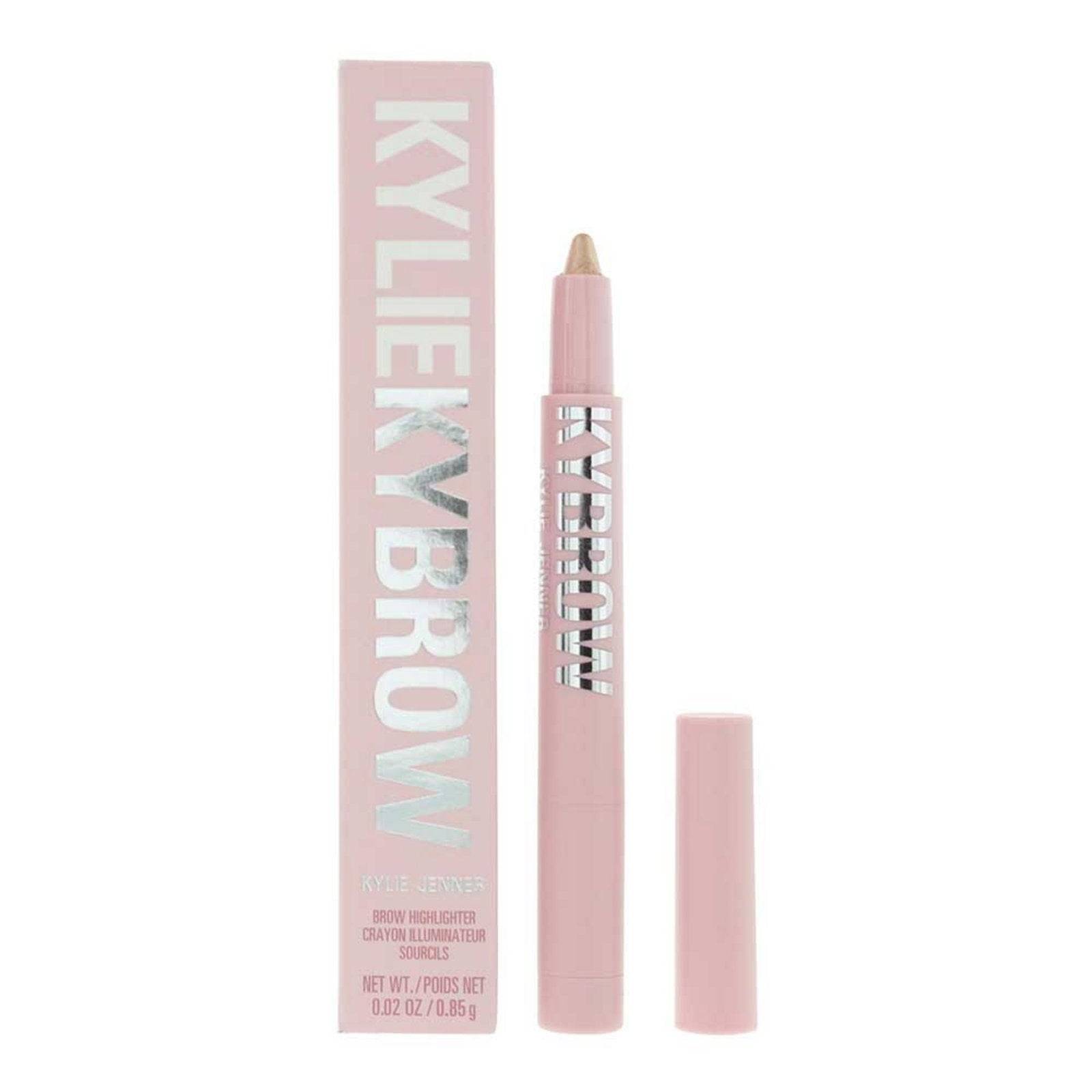 Kylie Cosmetics Kybrow, illuminante, matita per sopracciglia in crema, 001, luce brillante, 0,86 g