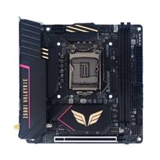 BIOSTAR Z590I VALKYRIE - motherboard - mini ITX - LGA1200 Socket Bundkort - Intel Z590 - Intel LGA12