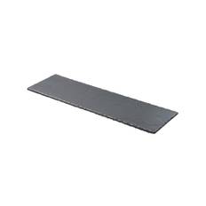 Fad 54x16,5x1 cm skifer Basalt