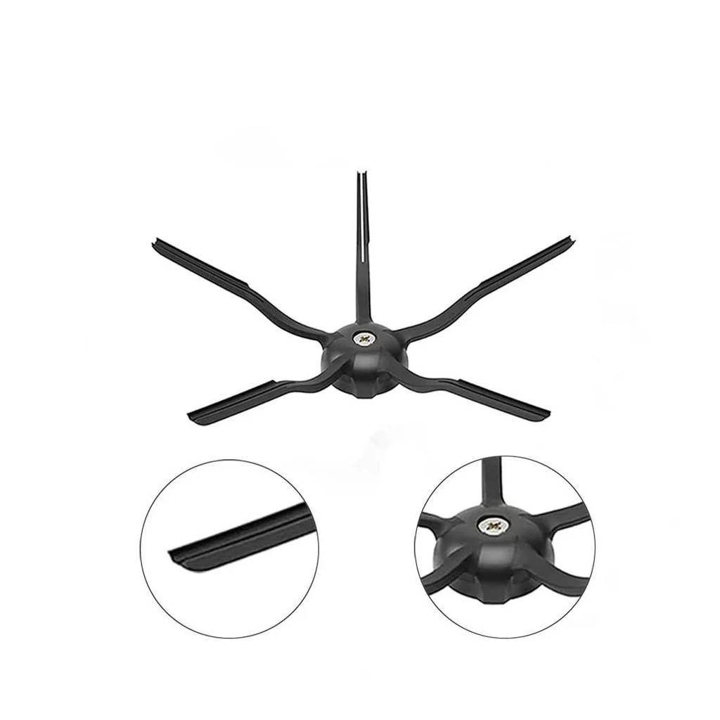 Sidoborste 2-pack kompatibel med Roborock S5, S6