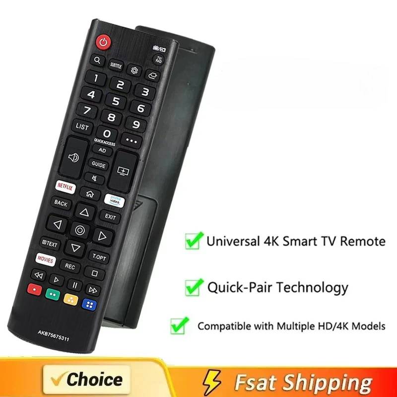 NEW AKB75675311 Remote Control Fit For LG SMART TV 43UK6300PUE 32LK610BPUA 49UK6300PUE 55UK6300PUE