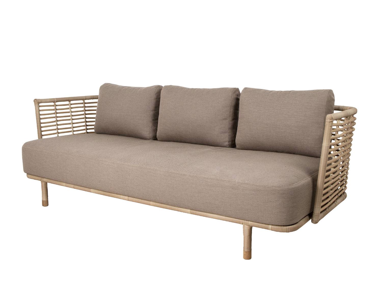 Sense 3-sits Soffa | Natural