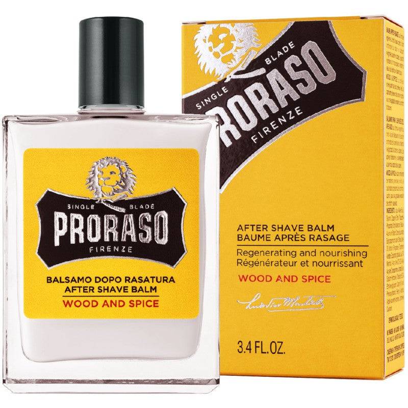 Proraso Wood & Spice Aftershave 100ml