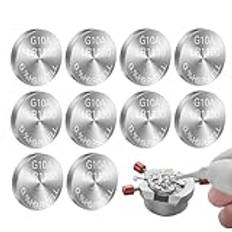 AG13 Button Cell Battery, 1.5V Coin Cell Battery, Long Lasting Button Batteries, Battery For Watch & Remote, AG13 Battery, Assuredevice Safety, Advanced Battery Technology For Calculators