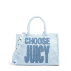 Juicy Couture Iris Toweling M Håndtaske lyseblå