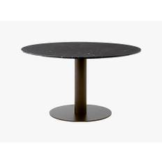 SK20 Spisebord - Nero Marquina Bronzed Ø:150cm | &Tradition