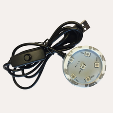 Poppy LED-platta