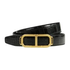 Tom Ford, Tilbehør, Herre, Sort, 100 CM, Læder, Læderbælter Kollektion