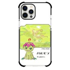 Digimon Palmon Case For iPhone Samsung Galaxy Pixel OnePlus Vivo Xiaomi Asus Sony Motorola Nokia - Palmon Showing On Screen Portrait