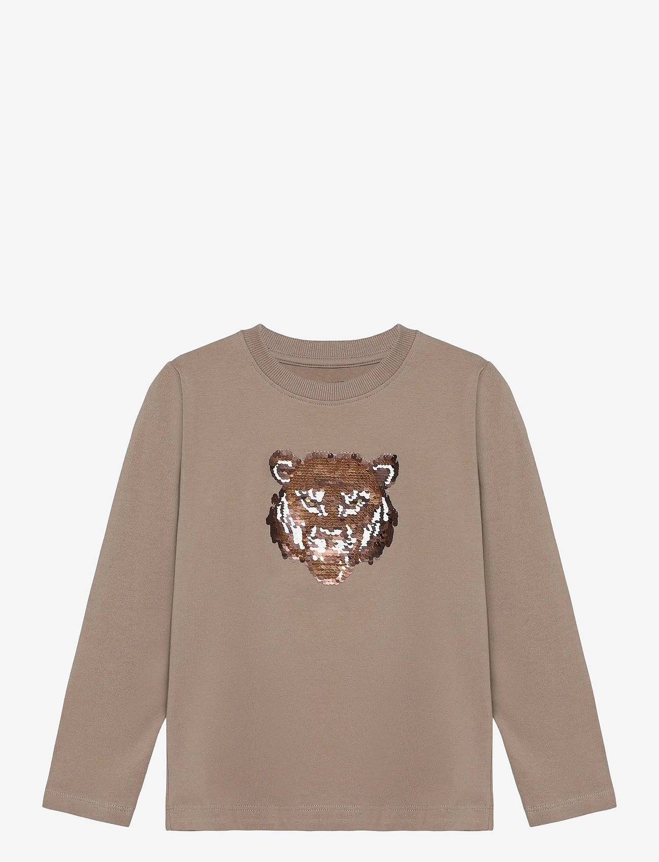 MINYMO T-Shirt Ls | Beige | 140