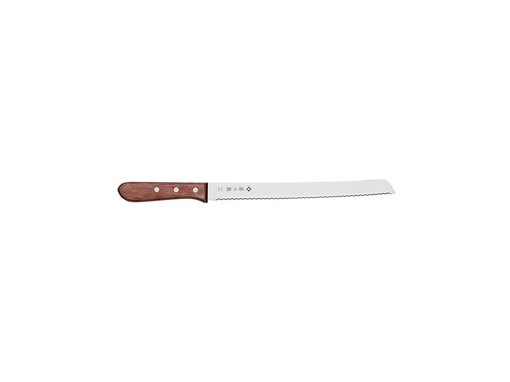 Tojiro Brödkniv, 23,5 cm, trähandtag