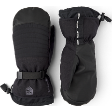 Hestra GORE-TEX Perform Mittens Black, Black/Black, 10