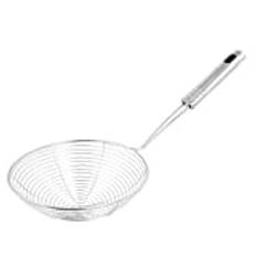 BOVER BEAUTY Spaghettisked hålslev sked sil slev spindel hålslev rostfritt stål hålslev för köksnudlar matlagning stekning