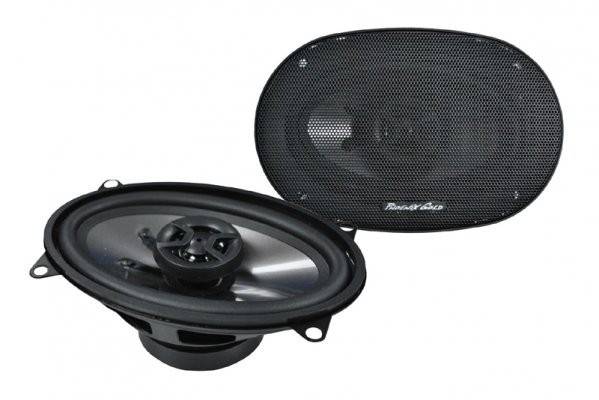 Phoenix Gold Z Series Z46CX 4x6" Coaxial Car Audio Speakers 70W
