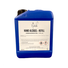 Nathalie Håndsprit m/ parfume 2,5L (refill)