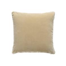 GANT Home - Velvet Kuddfodral Sammet Dry Sand 50x50 från Sleepo - Beige (50x50)