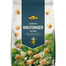 Zeta Krutonger Naturell 120g