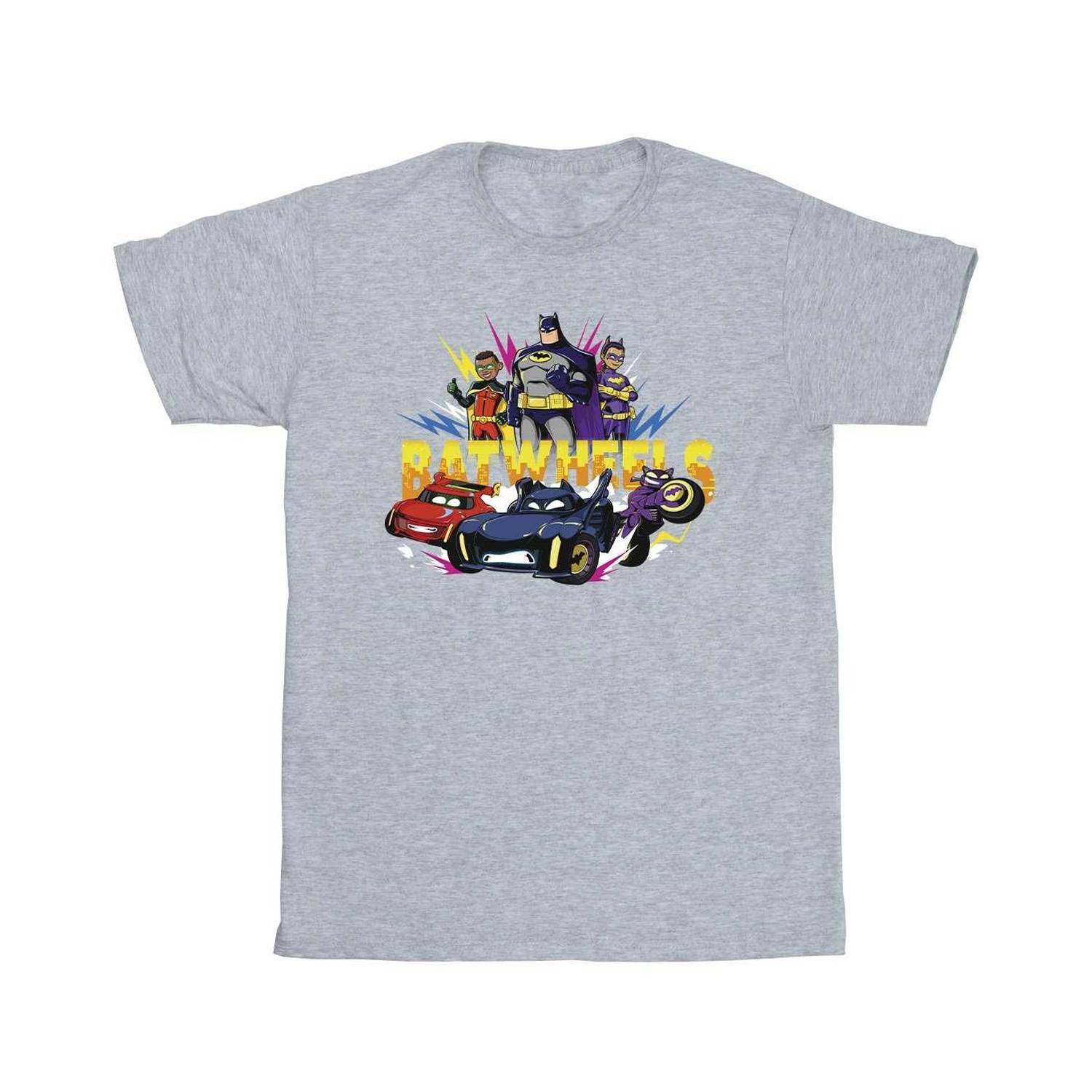 Batwheels T-shirt för tjejer med hjältar 12-13