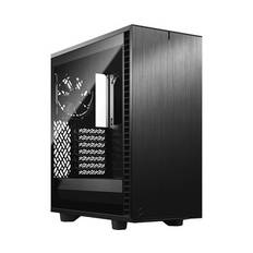 Fractal Design Define 7 Compact Black TG Light - Fyndvara