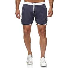 Kayhan Badbyxor för män,herrar, badshorts pojkar, simshorts män, simning sportbyxor, korta byxor, snabbtorkande sport simbyxor med mesh S-6XL flerfärgade, Grå 03, 4XL