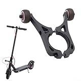 Electric Scooter Hand Stand, Foldable 360-Degree Rotation Tripod Mount Compatible with för Ninebot F Series for -Xiaomi M365/Pro