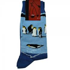 Penguins Men&apos;s Novelty Socks