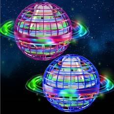 semai Fliegender Ball,orbi Boomerang Ball, Kinder Spielzeug ab 6 Jahren mit LED Licht, Hand Controlled Hover Ball Geschenke für Jungen Mädchen 6-12 Jahre
