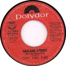 Tony Toni Toné Oakland Stroke 1990 Philippino 7" vinyl PRO-3852