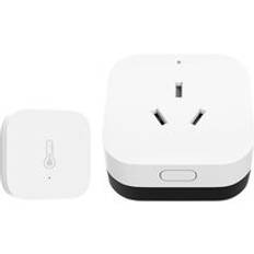 Aqara luftkonditionering companion p3 med temperatur fuktighetssensor app fjärrkontroll zigbee 3.0 för xiaomi mihome homekit - standard- au-kontakt