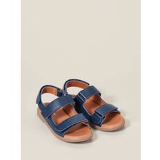 Zig+Star Zig+Star Blue Solar Junior Strap Sandal