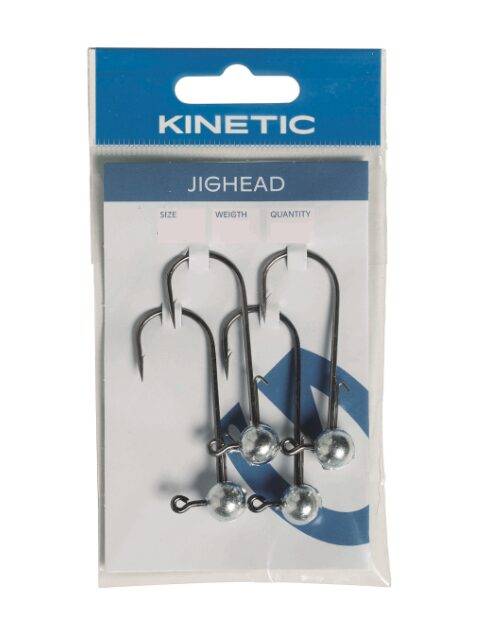 Kinetic Jighead #6/0 7g - 4 stk.