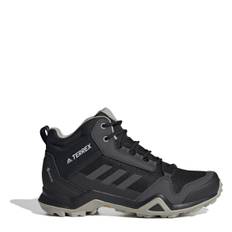 Adidas Terrex Ax3 Mid Gore-Tex Womens Walking Boots - Sort/Grå