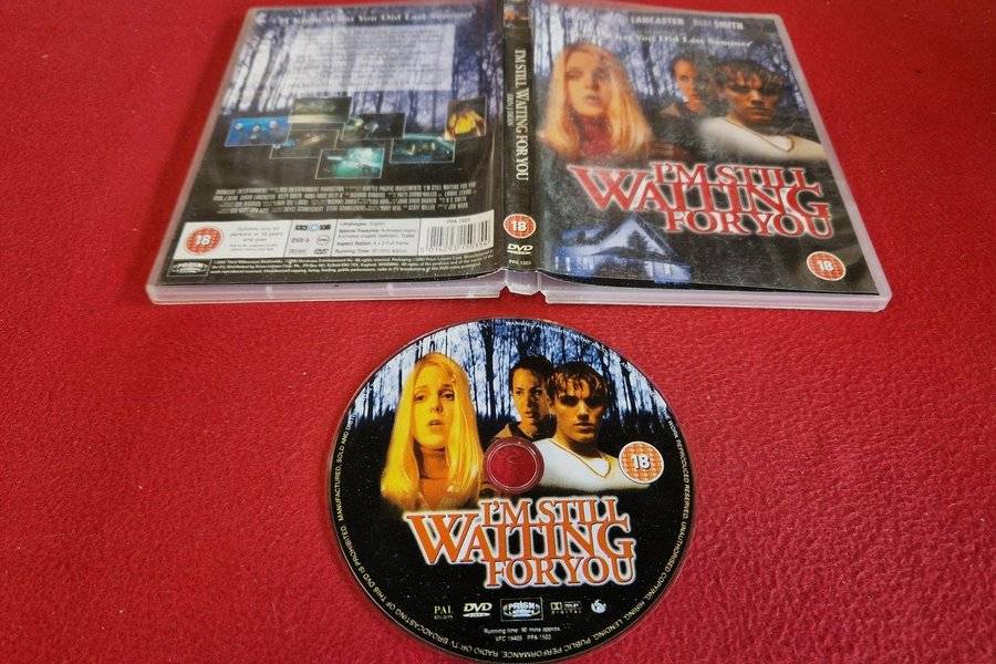 I'M STILL WAITING FOR YOU till DVD