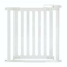 Spänngrind SafetyGate Leon, HomeSafety trä, 76-96 cm
