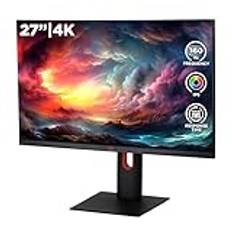 Konix Gamingskärm Stormfury 4K 27 tum för PC, PS4, PS5, Switch och Xbox – Ultra HD 2,160 px – 160 Hz – 1 ms – FreeSync – 2 x HDMI 2.1 – DisplayPort – IPS-panel