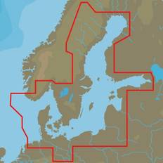 Søkort C-Map Y299 MED Plotter