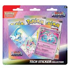 Pokémon Scarlet & Violet 8.5: Prismatic Evolutions Tech Sticker Collection