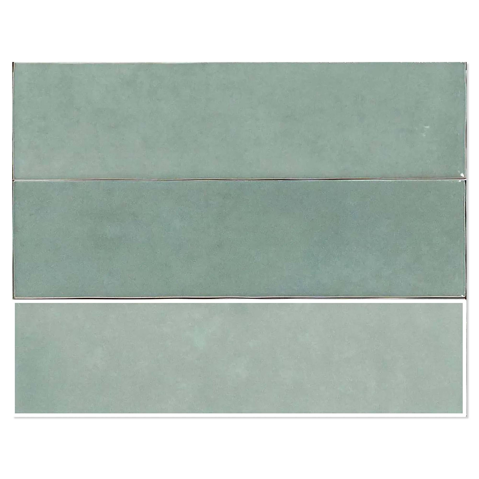 Estudio Kakel Zellij Azurean Blank 6.2x25 cm