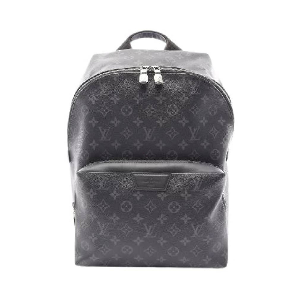 Louis Vuitton Vintage - Pre-owned Apollo Monogram Eclipse Ryggsäck Vintage - Herr - ONE Size - Läder
