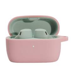 Jabra Elite 4 silicone case - Pink - pink