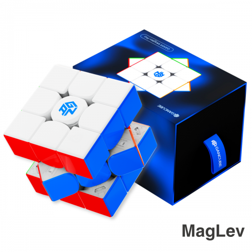 GAN 14 PRO MagLev 3x3 Stickerless Frosted - Rubiks Kub