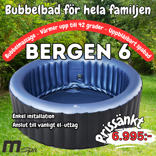 MSpa Bergen Comfort C-BE062
