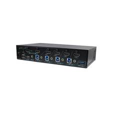 4 Ports 4K HDMI KVM switch