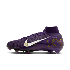 Nike Mercurial Superfly 10 Elite "Kylian Mbappé" FG High Top-fodboldstøvler - lilla - 46
