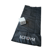 Infrarødt saunatæppe luksus 3-Zone med velcro | NORGYM