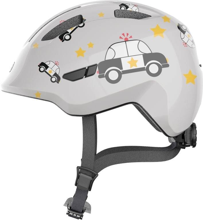 Abus Cykelhjälm Smiley 3.0 Grey Police
