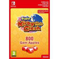 Super Kirby Clash 800 Gem Apples EU Nintendo Switch