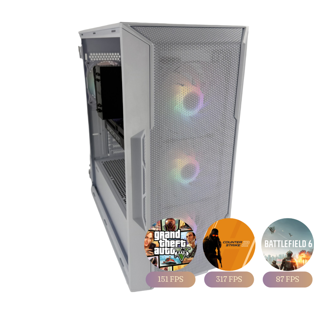 Gaming Desktop / RTX 5070 12GB / Ryzen 7 7700X / 32GB DDR5 (5200MHz) / 512GB NVMe