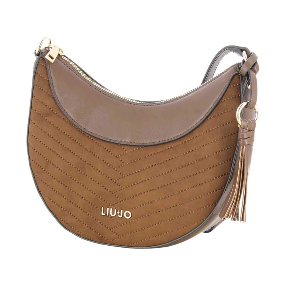 Liu Jo Skuldertaske - Tasker - Dame - Brun - ONE SIZE - Uld