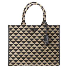 Prada Vintage, Pre-owned, Dam, ONE Size, Polyester, Pre-owned Polyester prada-vskor - black (ONE SIZE)